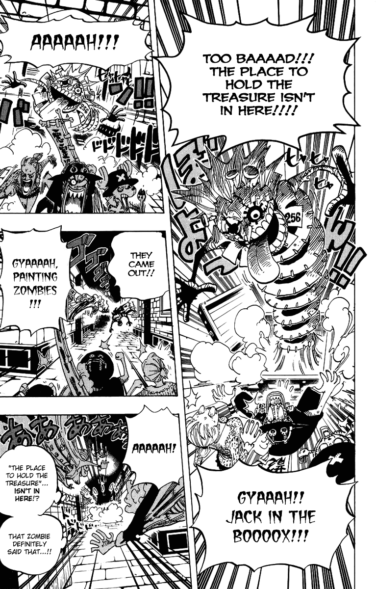 One Piece, Chapter 448 image 05